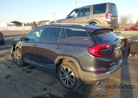 2018 GMC Terrain Slt from USA, damaged, VIN 3GKALVEX2JL355565